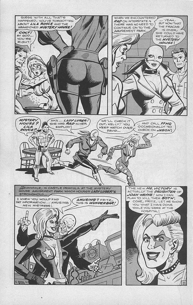 Femforce Issue #49 - Page 28