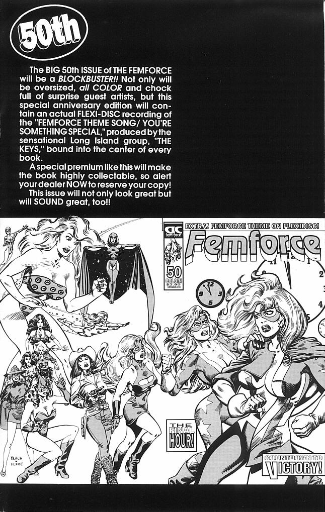 Femforce Issue #49 - Page 43