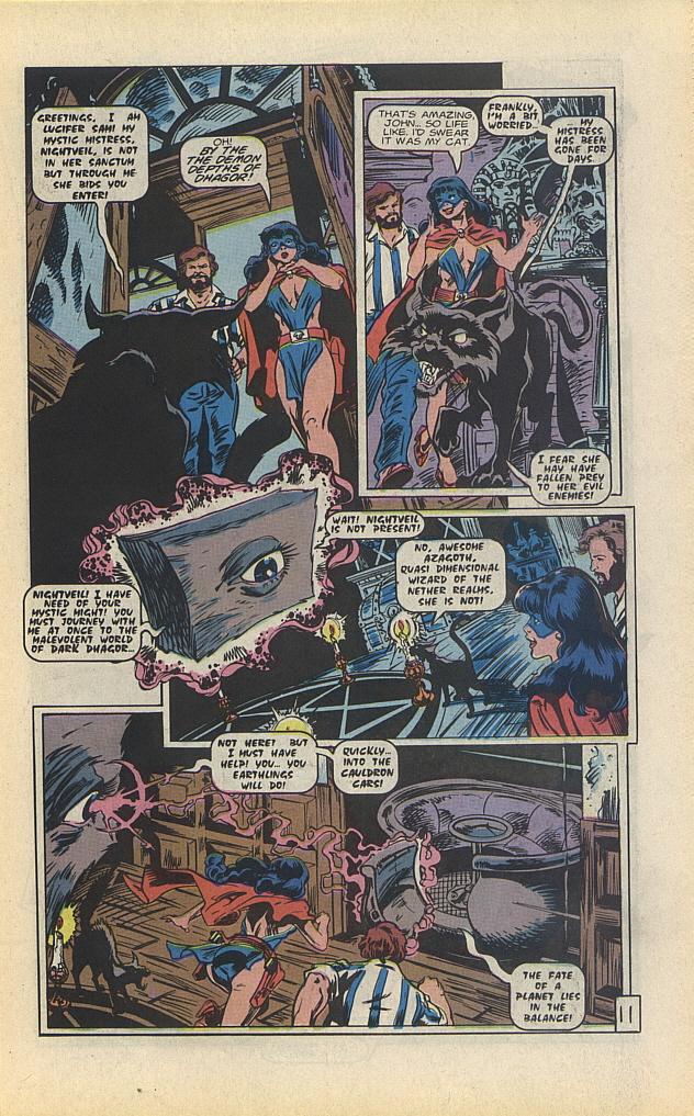 Femforce Issue #87 - Page 13