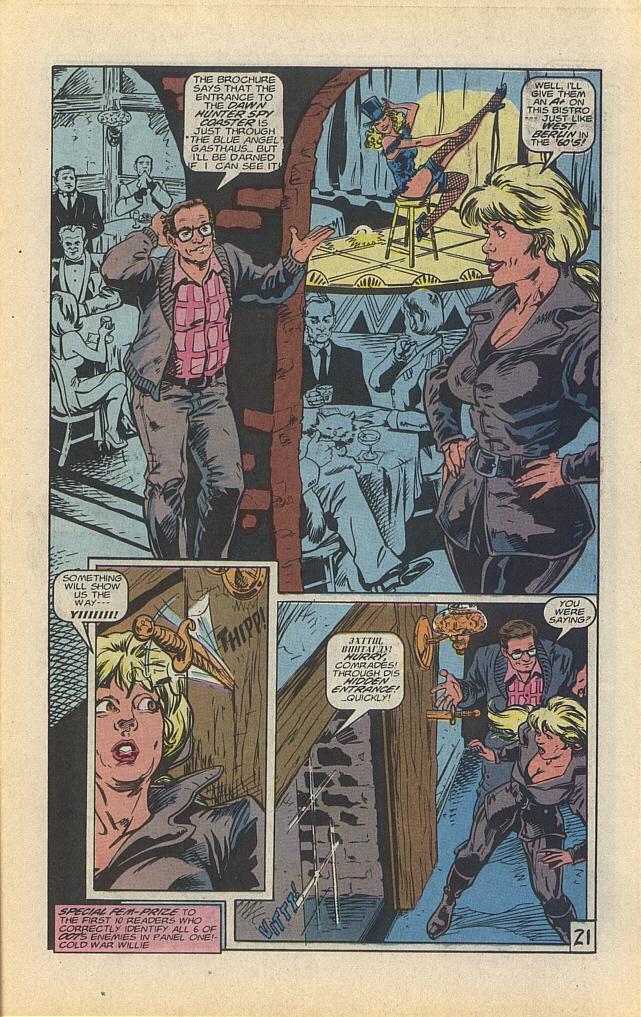 Femforce Issue #87 - Page 23