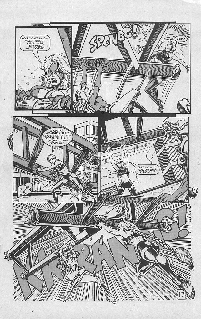 Femforce Issue #89 - Page 19