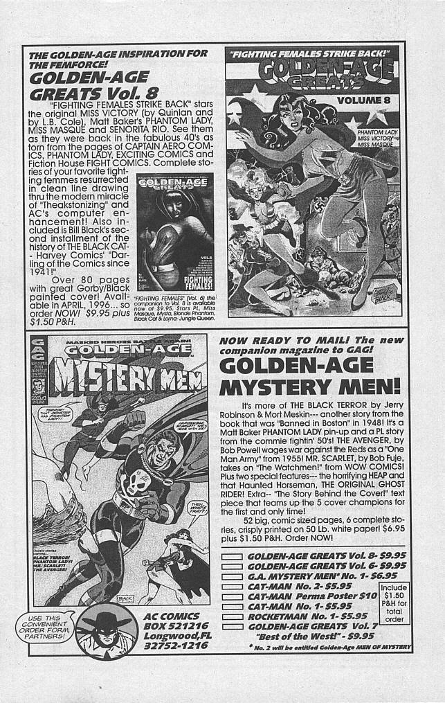 Femforce Issue #92 - Page 30