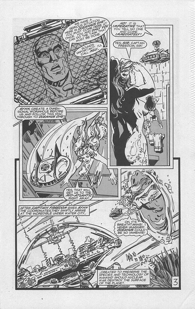 Femforce Issue #96 - Page 5