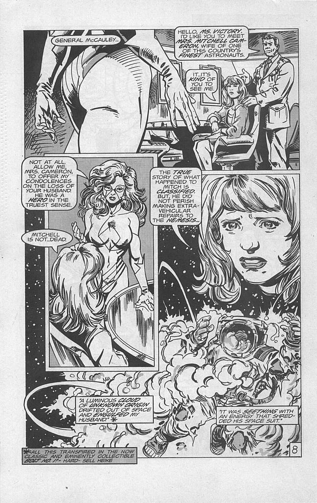Femforce Issue #99 - Page 10