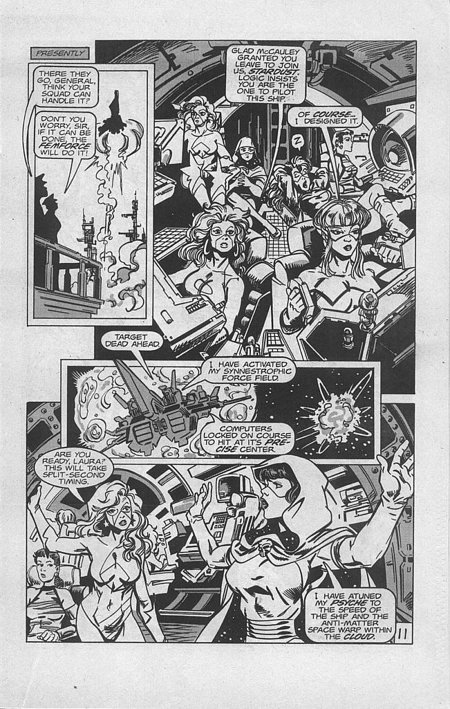 Femforce Issue #99 - Page 13