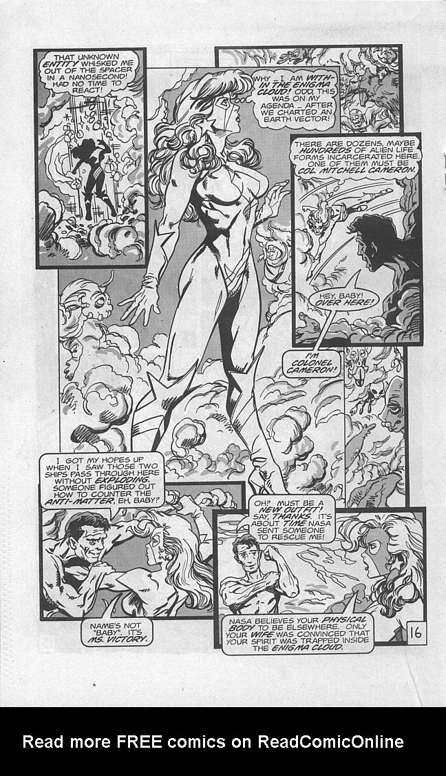 Femforce Issue #99 - Page 18