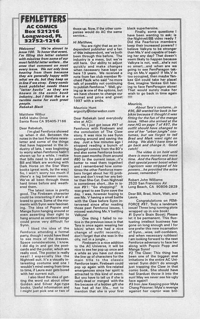 Femforce Issue #99 - Page 31