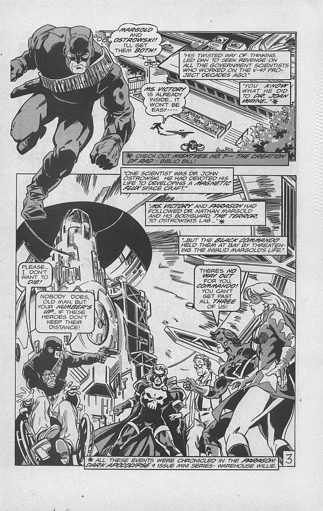 Femforce Issue #99 - Page 5