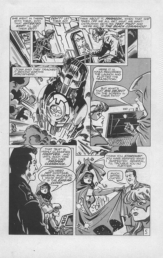 Femforce Issue #99 - Page 7