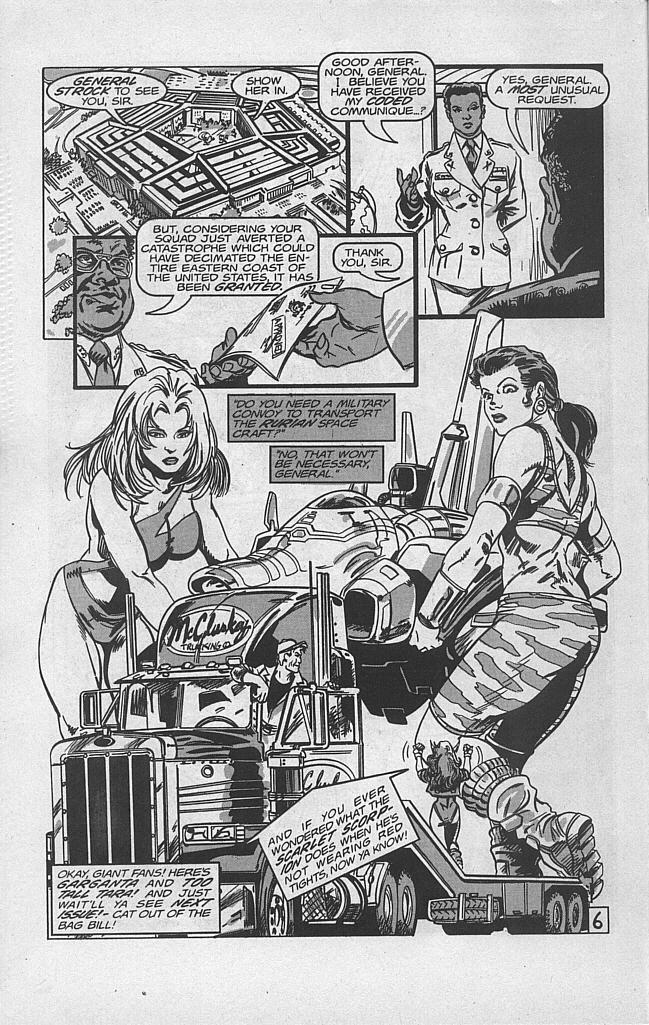 Femforce Issue #99 - Page 8