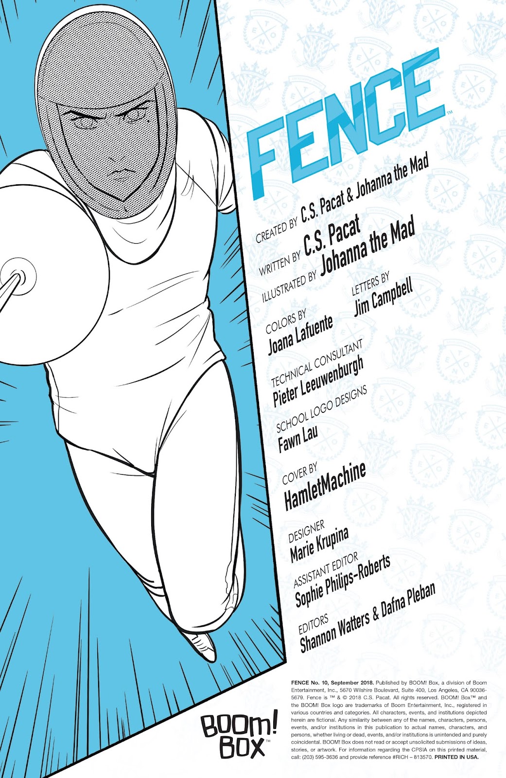Fence Issue #10 - Page 2