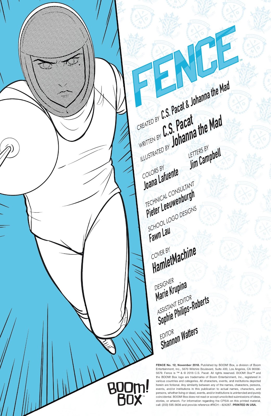 Fence Issue #12 - Page 2