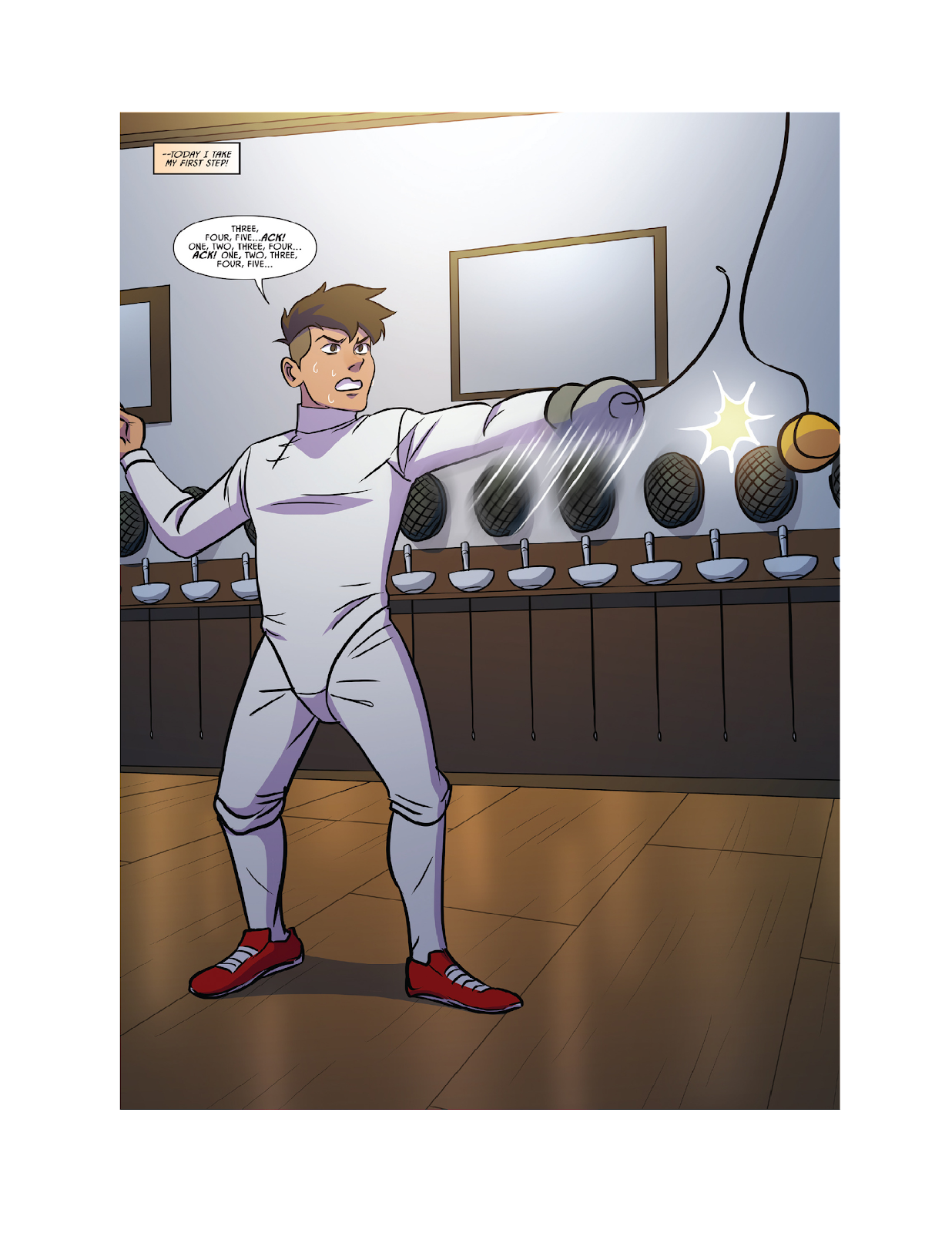 Fence Issue #13 - Page 18