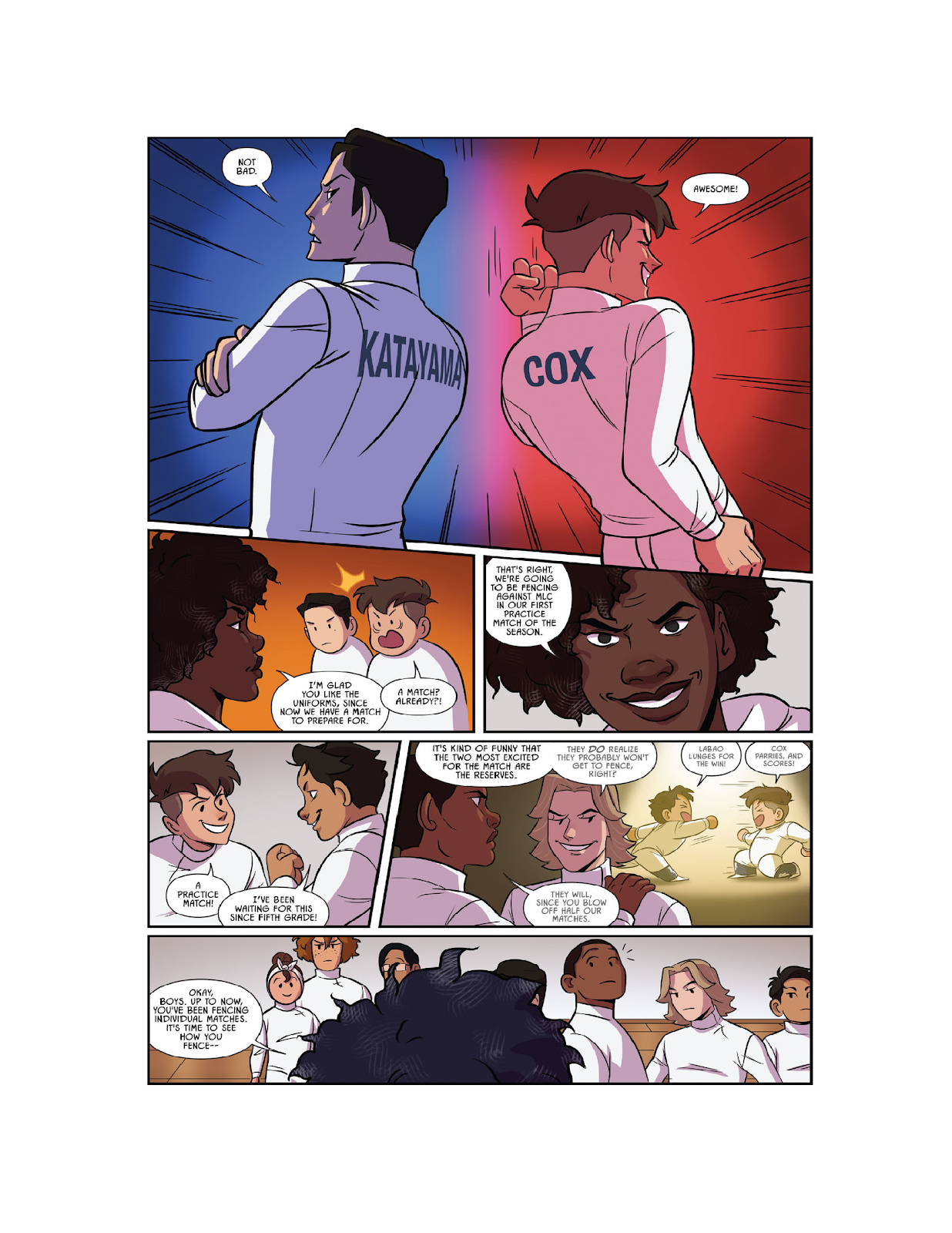 Fence Issue #13 - Page 27