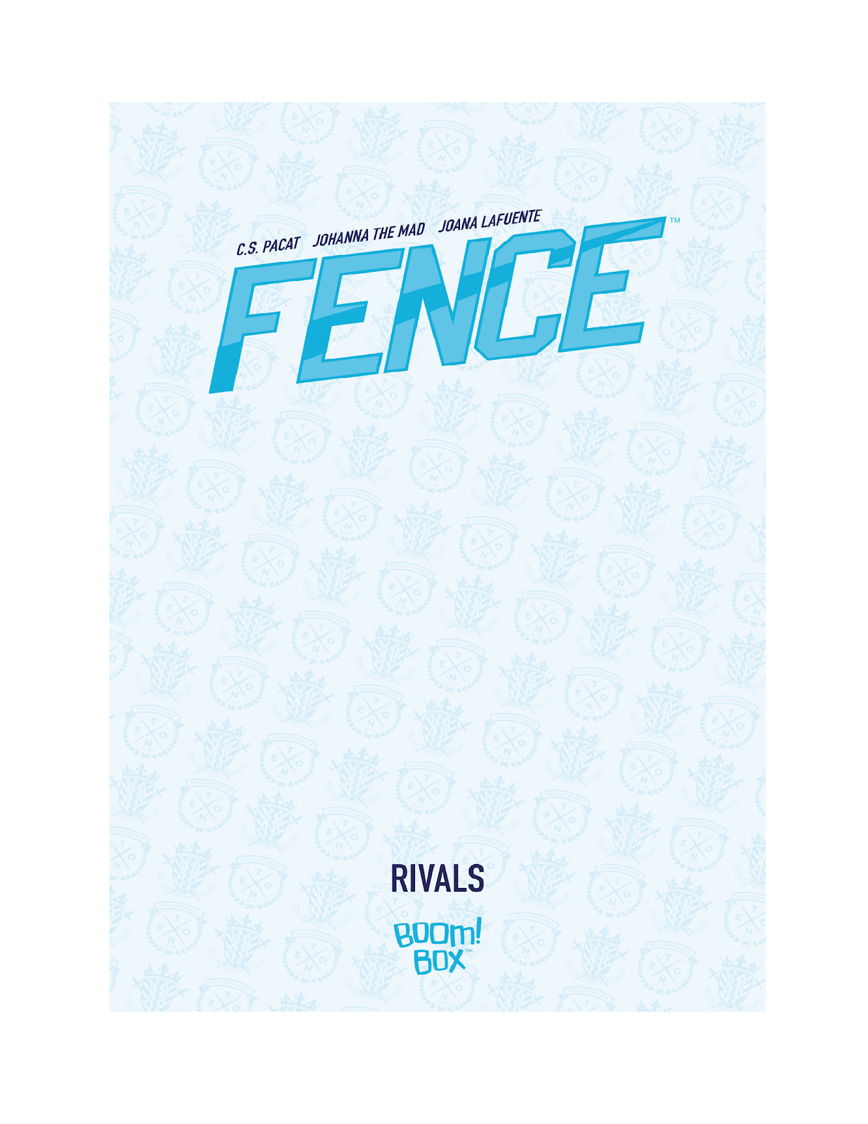 Fence Issue #13 - Page 3