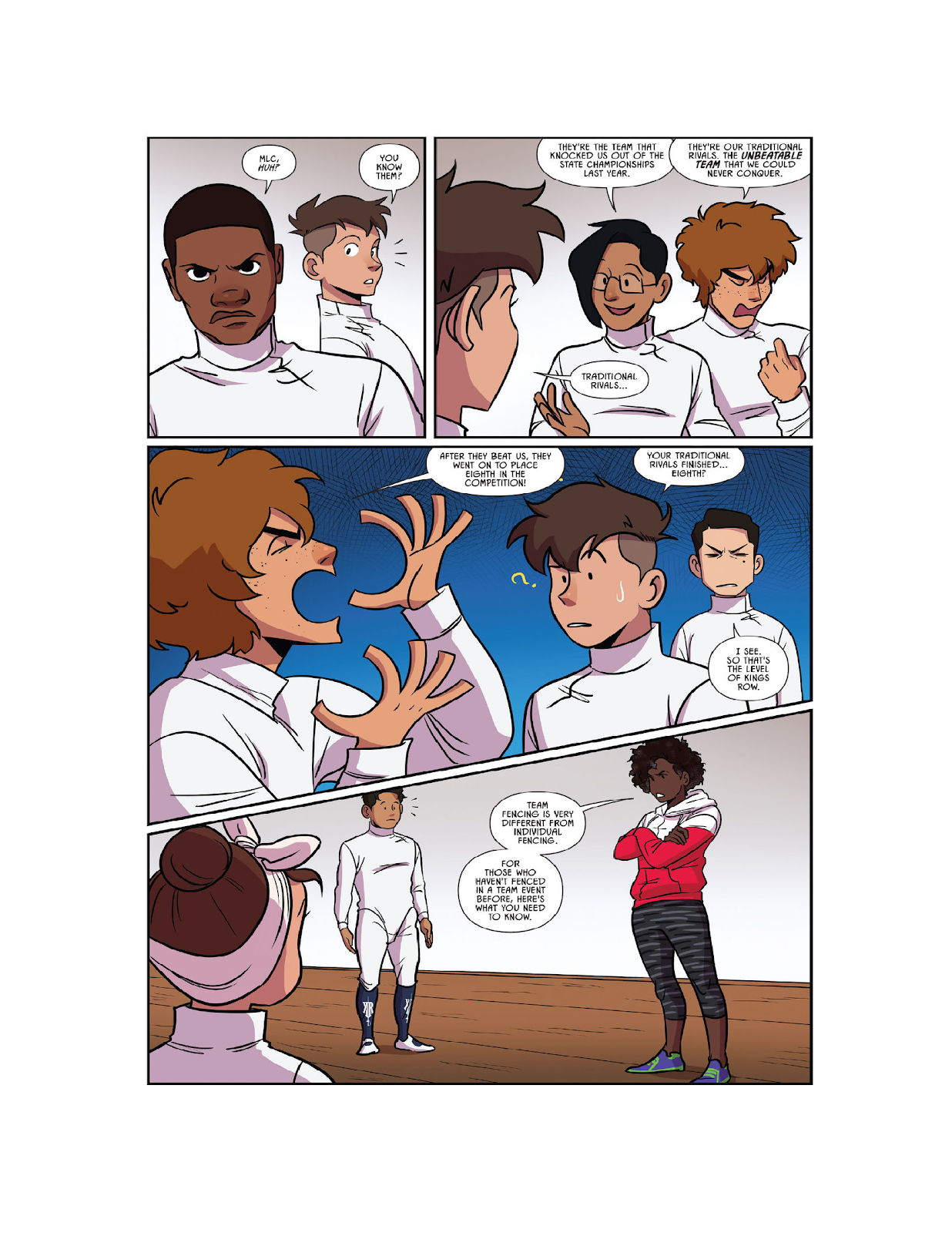 Fence Issue #14 - Page 2