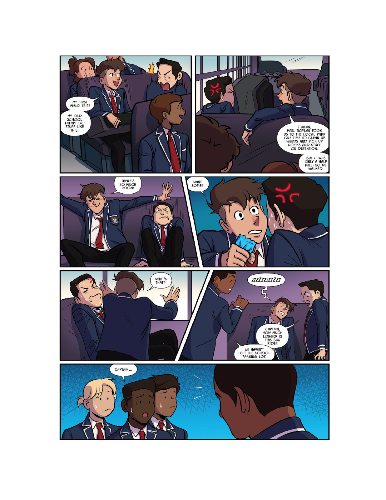 Fence Issue #14 - Page 24