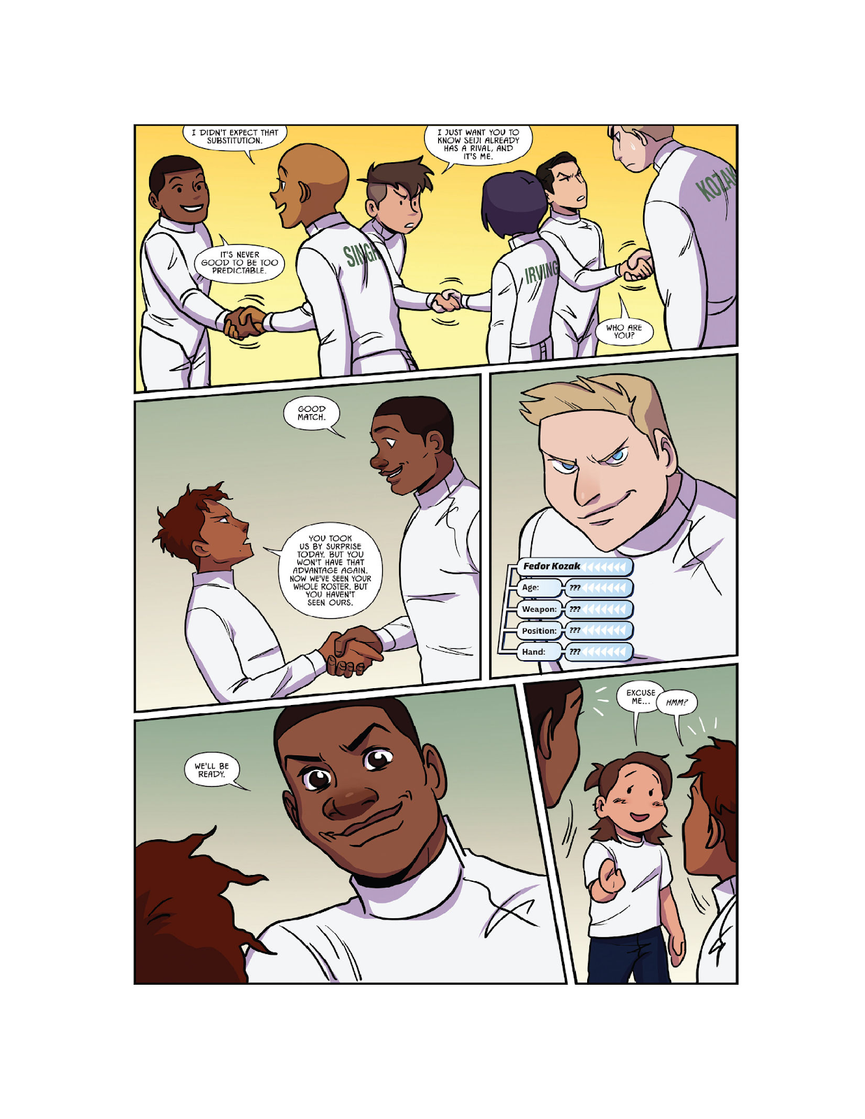 Fence Issue #16 - Page 14