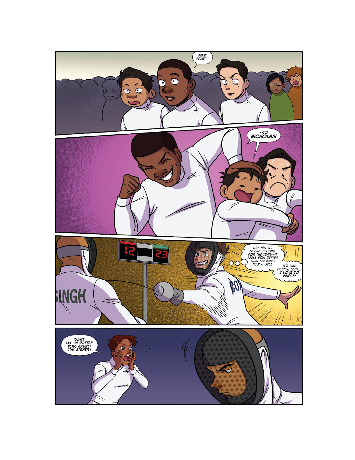 Fence Issue #16 - Page 2