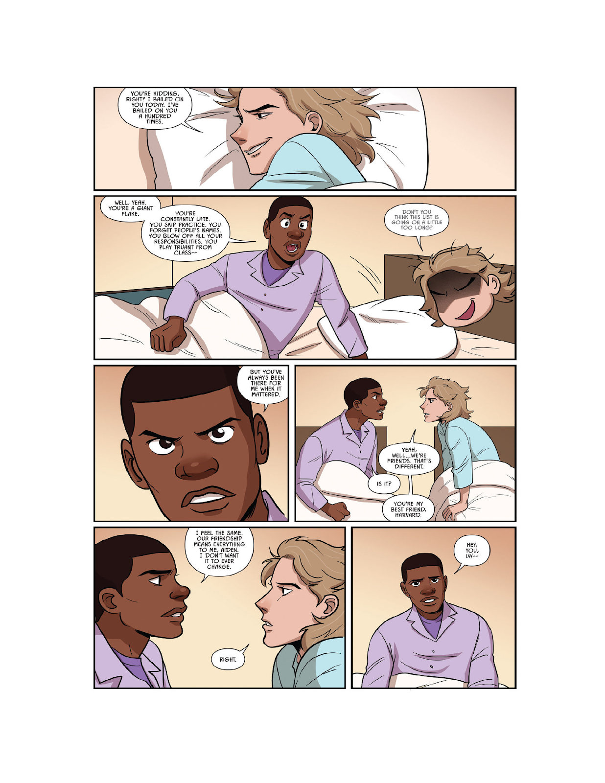 Fence Issue #16 - Page 22