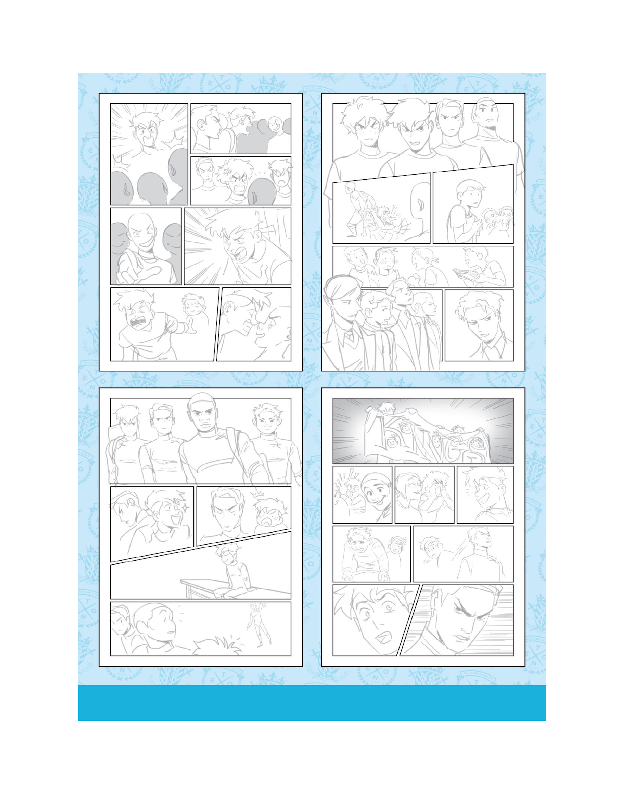 Fence Issue #16 - Page 32