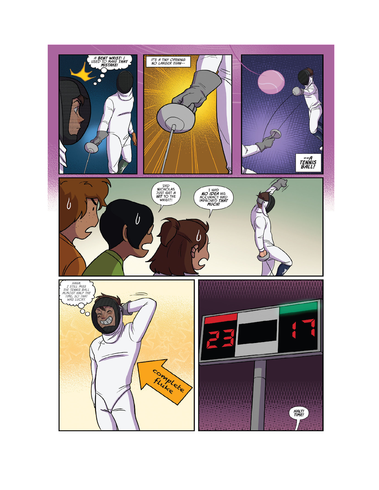 Fence Issue #16 - Page 4