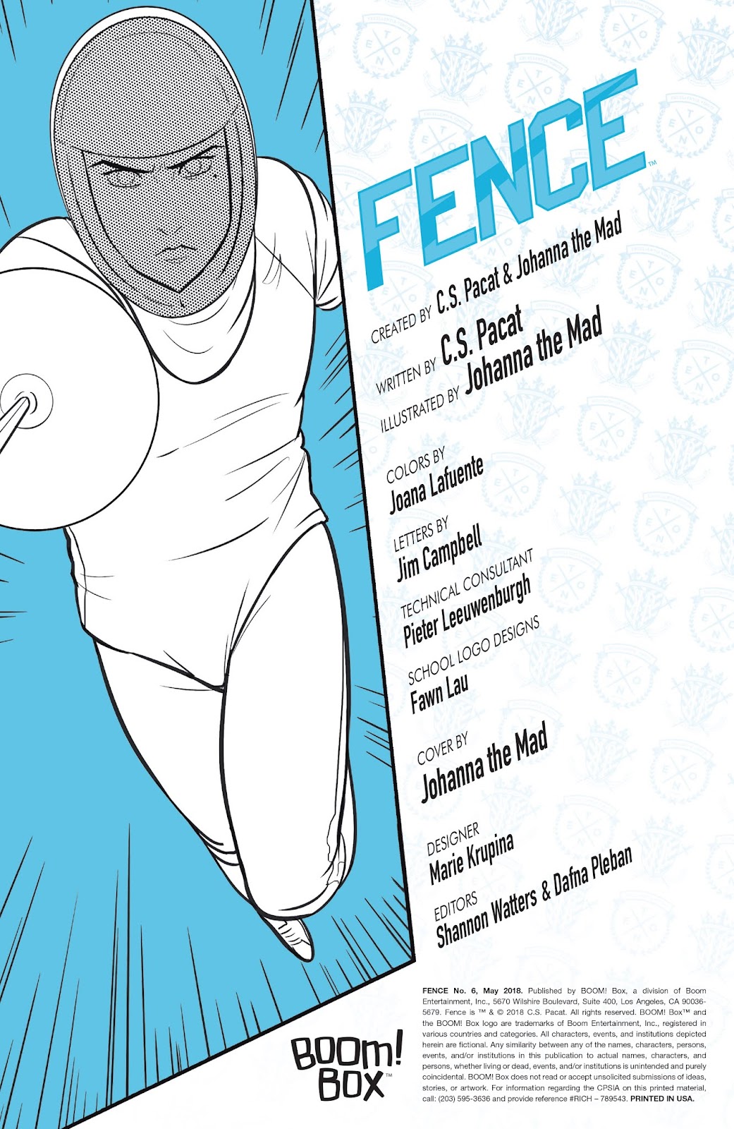 Fence Issue #6 - Page 2