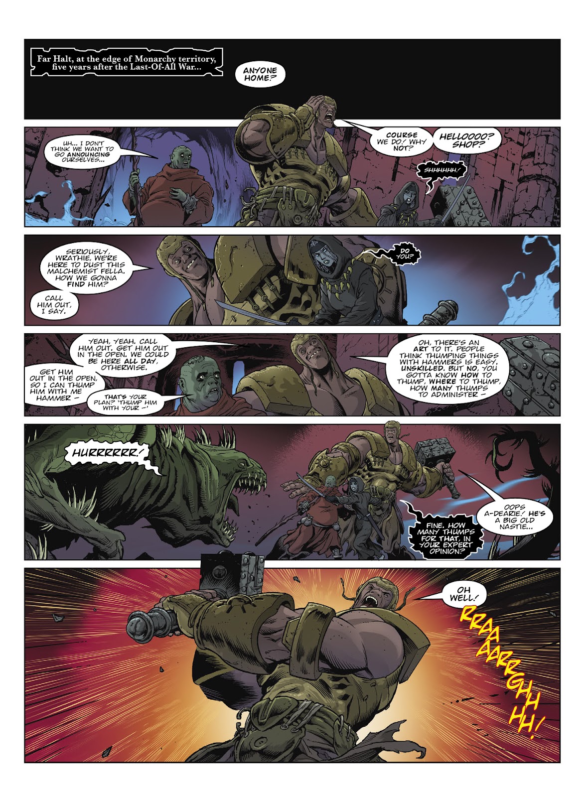 Feral & Foe TPB - Page 27