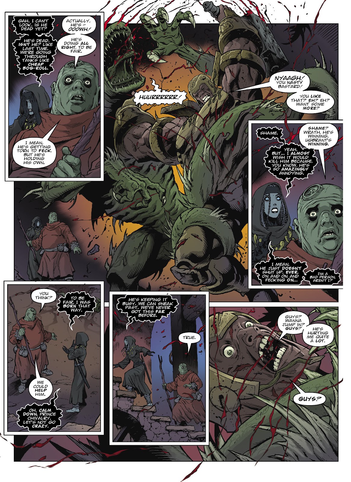 Feral & Foe TPB - Page 28