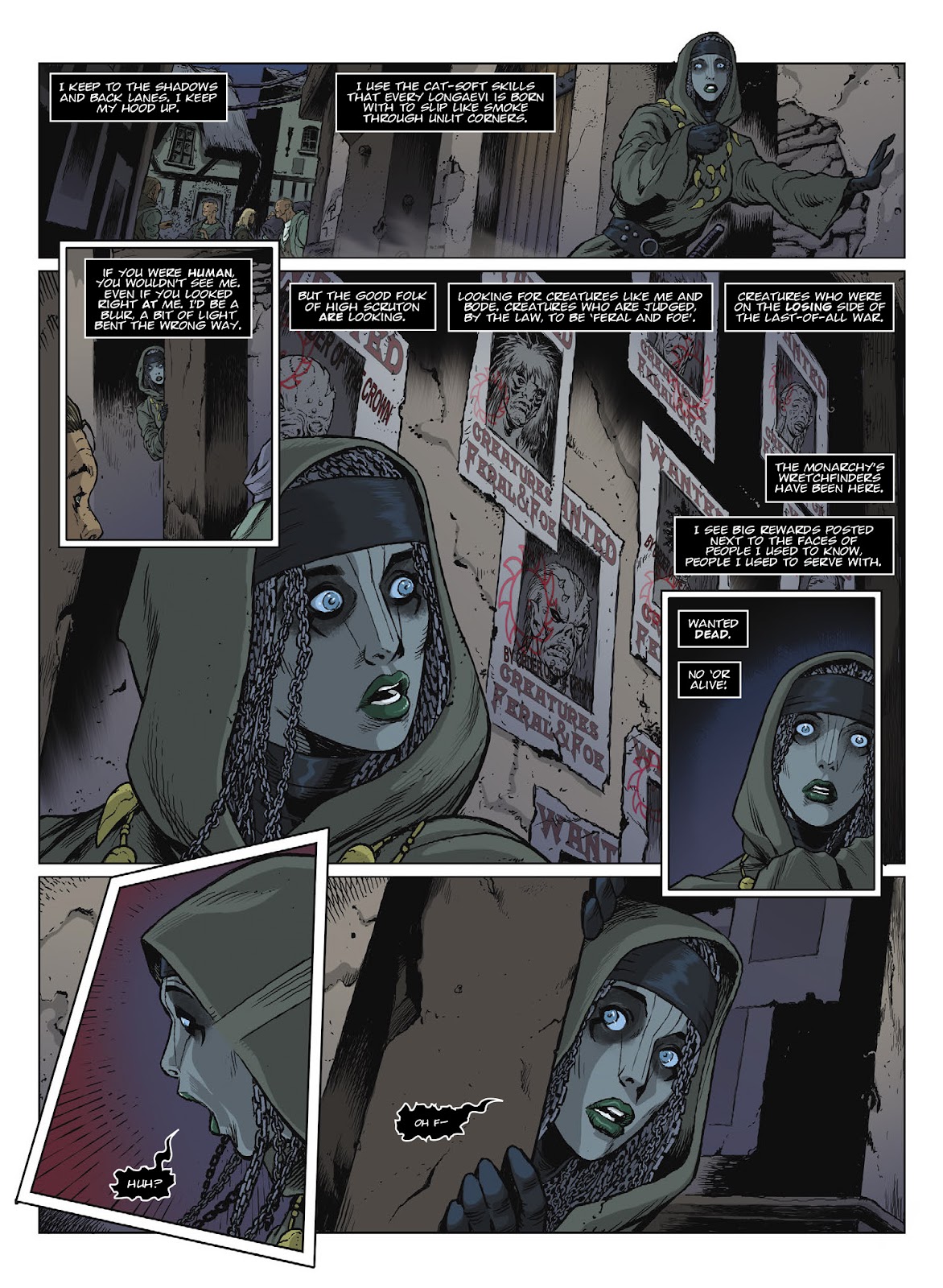 Feral & Foe TPB - Page 34