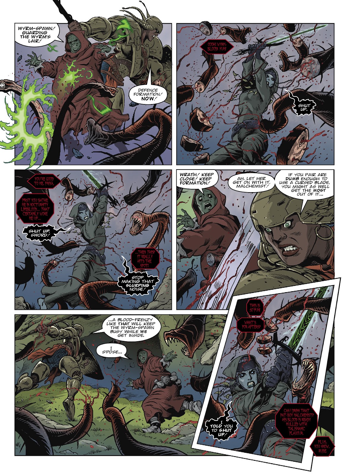 Feral & Foe TPB - Page 49