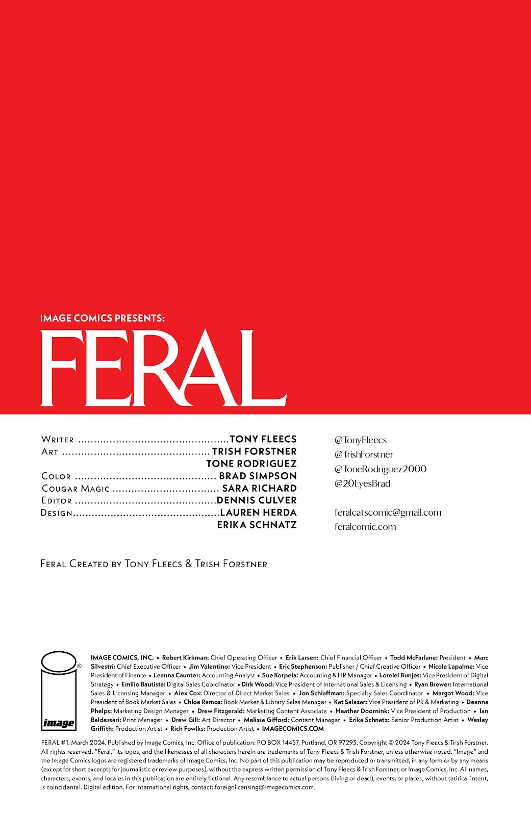 Feral Issue #1 - Page 2
