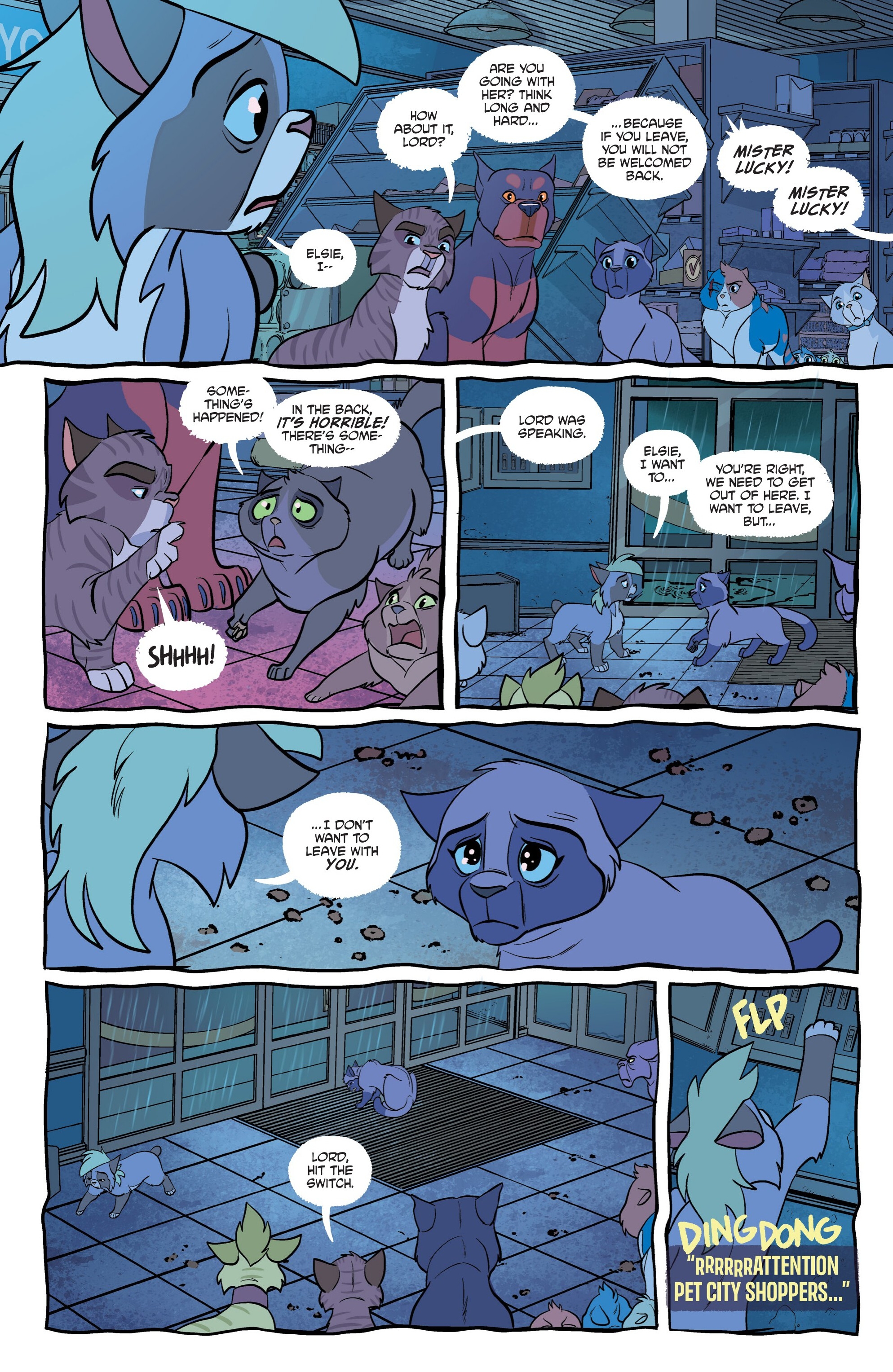 Feral Issue #19 - Page 21