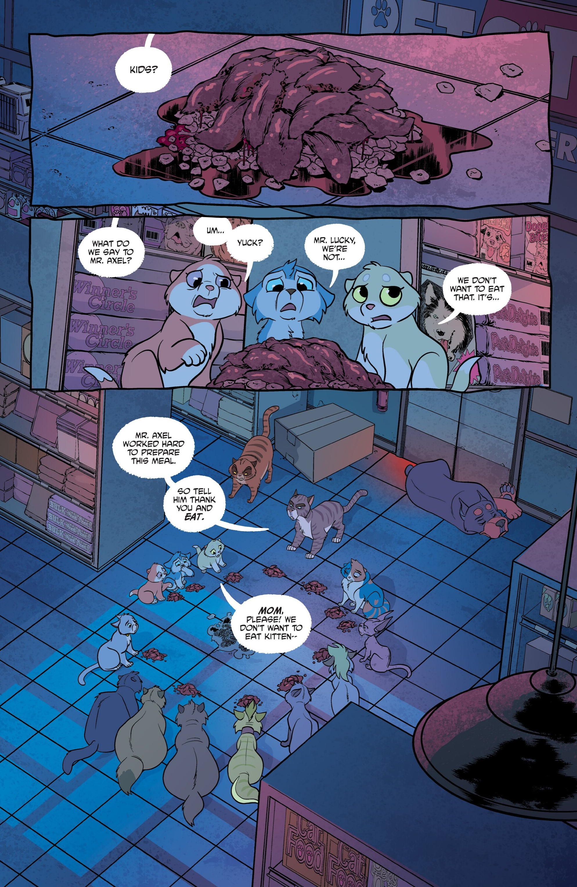 Feral Issue #19 - Page 3