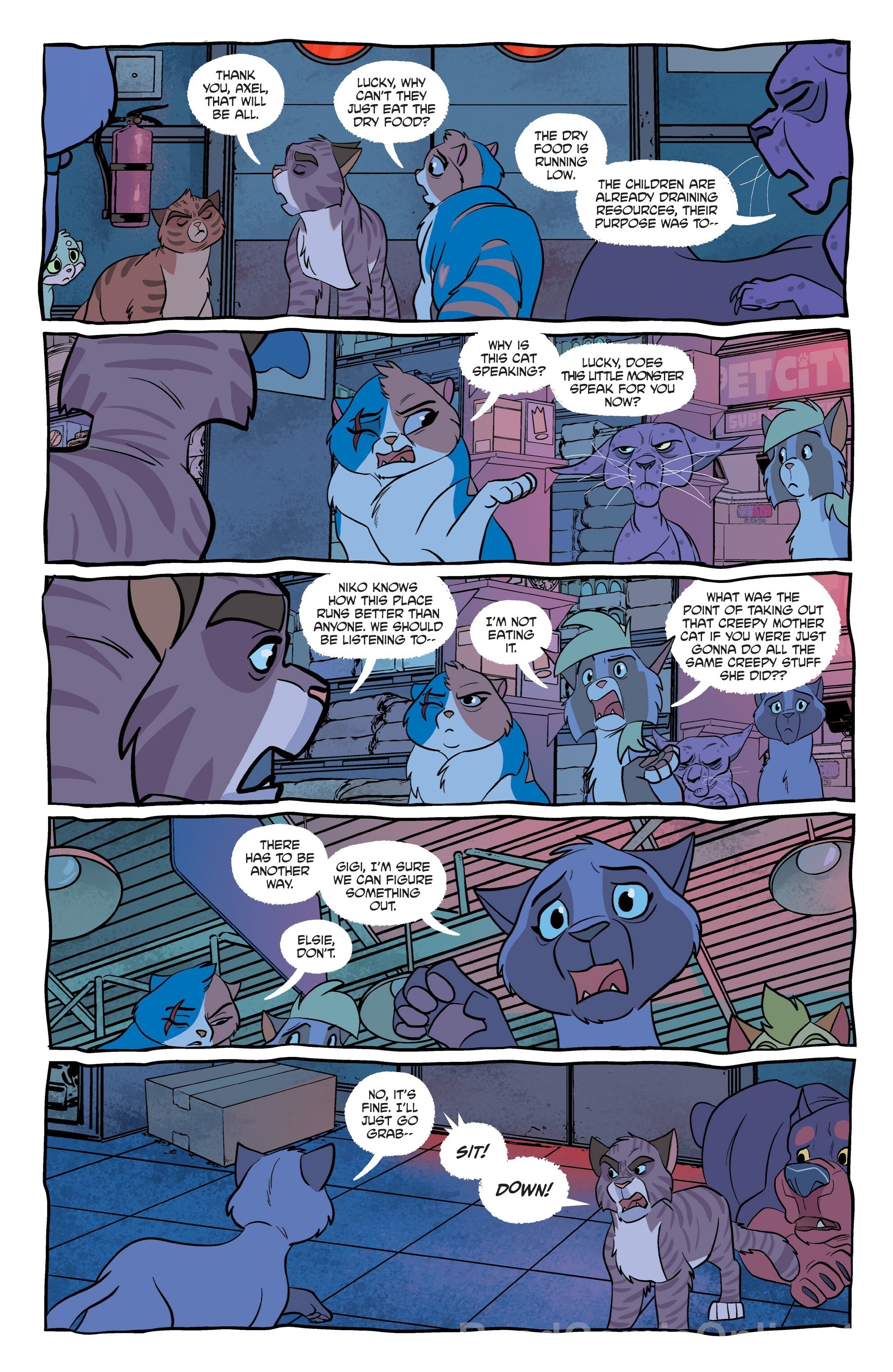 Feral Issue #19 - Page 4