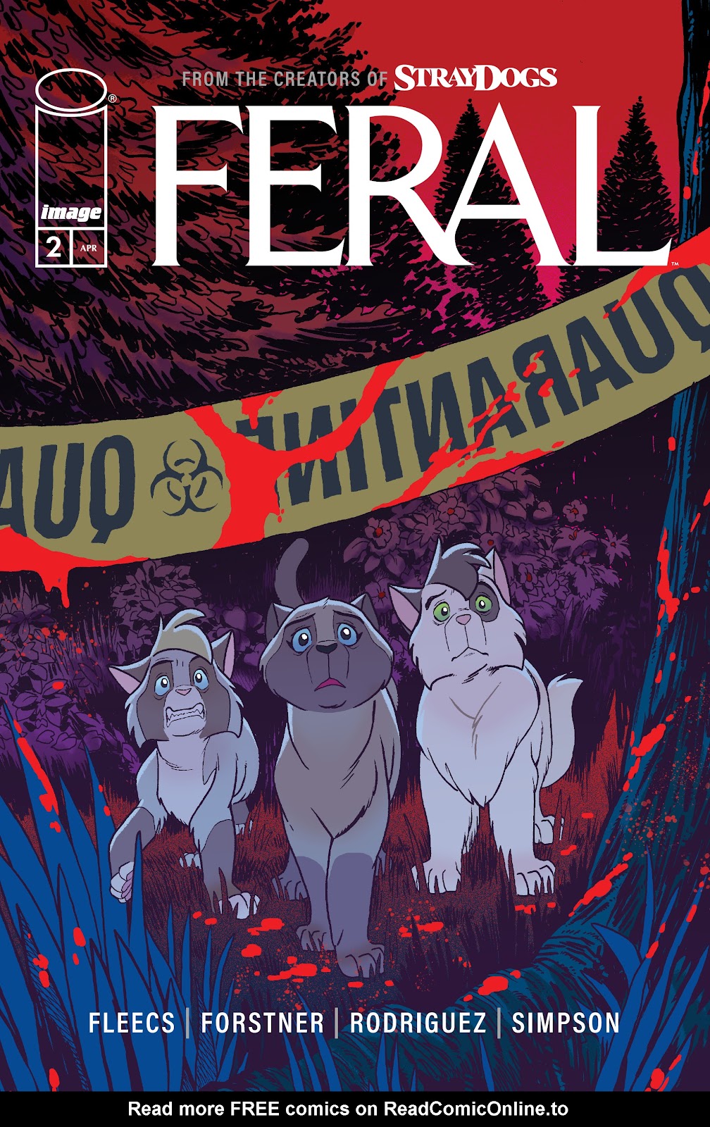 Feral Issue #2 - Page 1