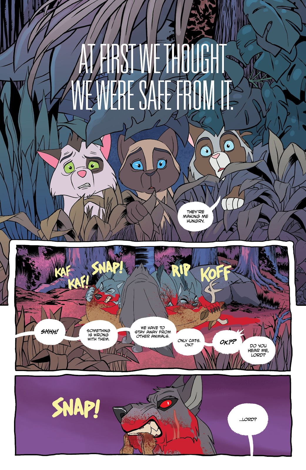 Feral Issue #2 - Page 3
