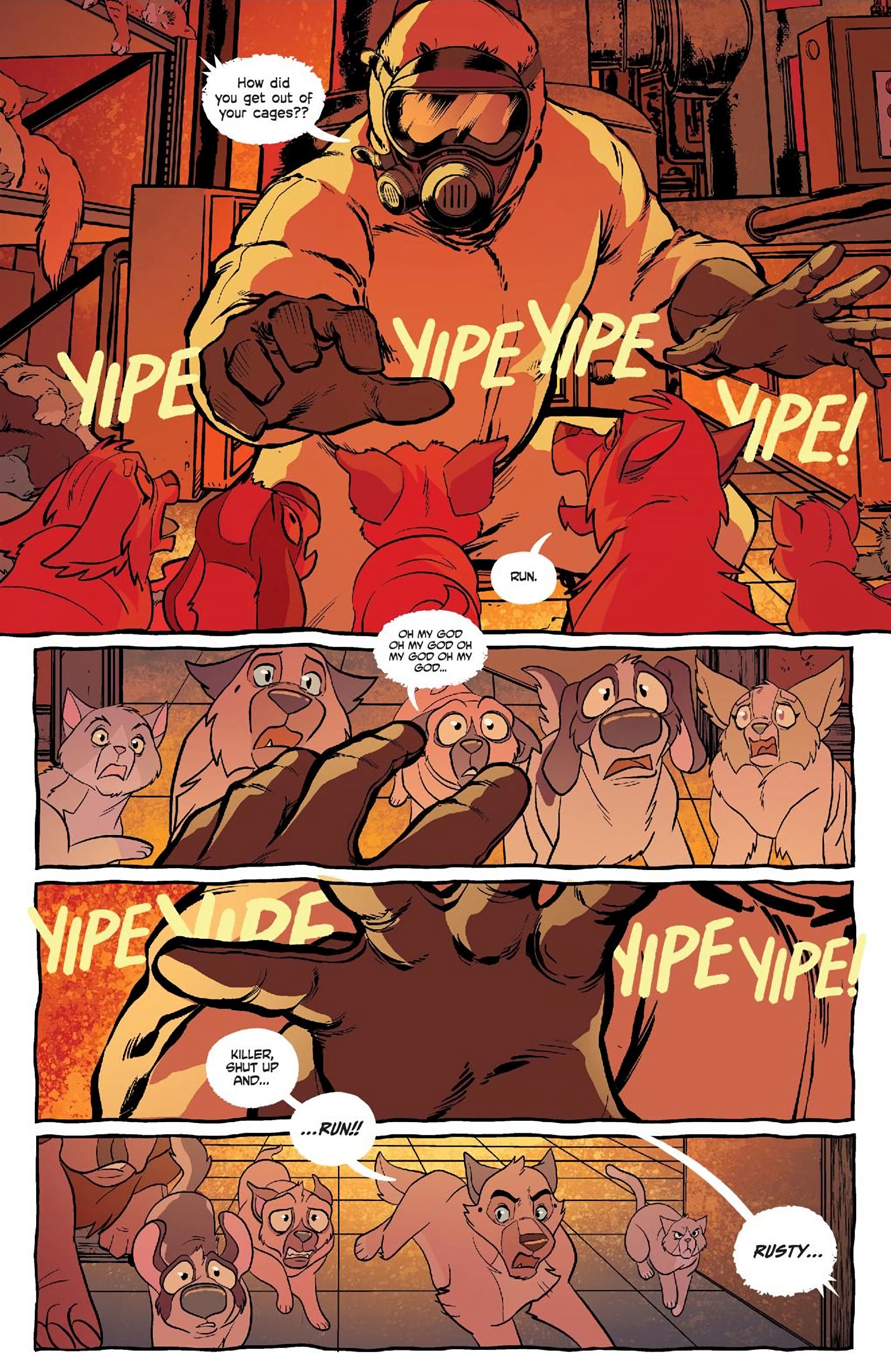 Feral Issue #24 - Page 19