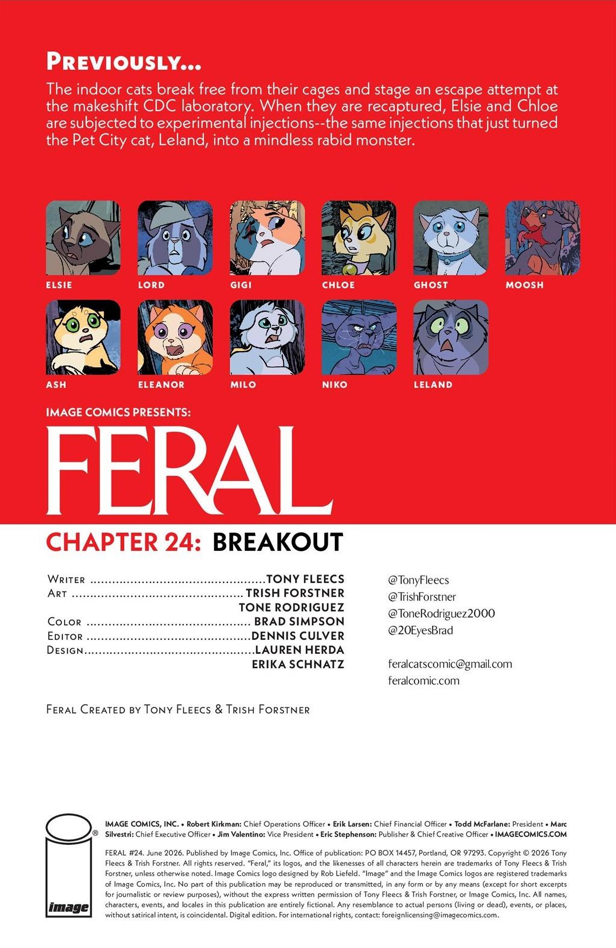 Feral Issue #24 - Page 2