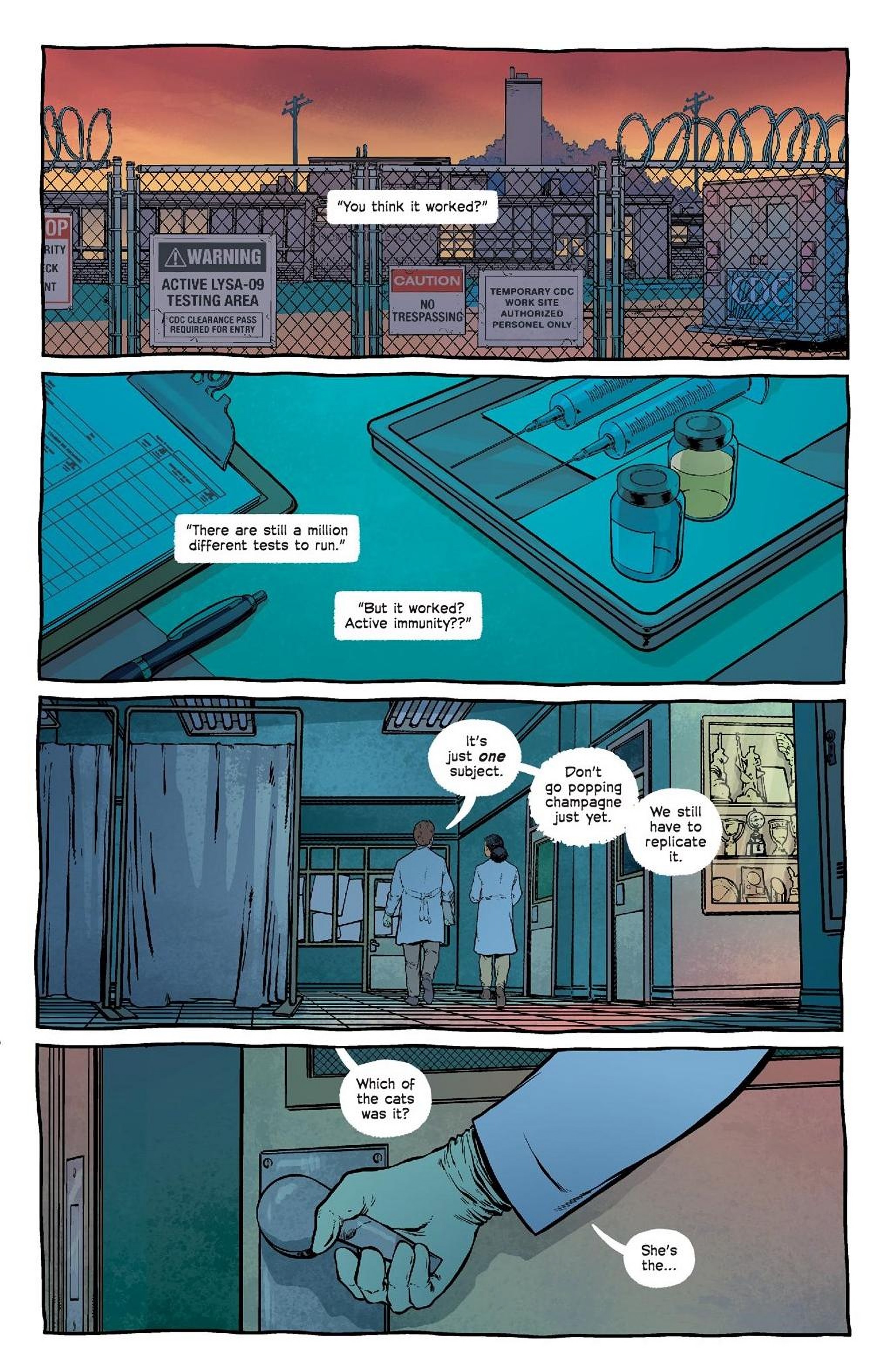 Feral Issue #24 - Page 3