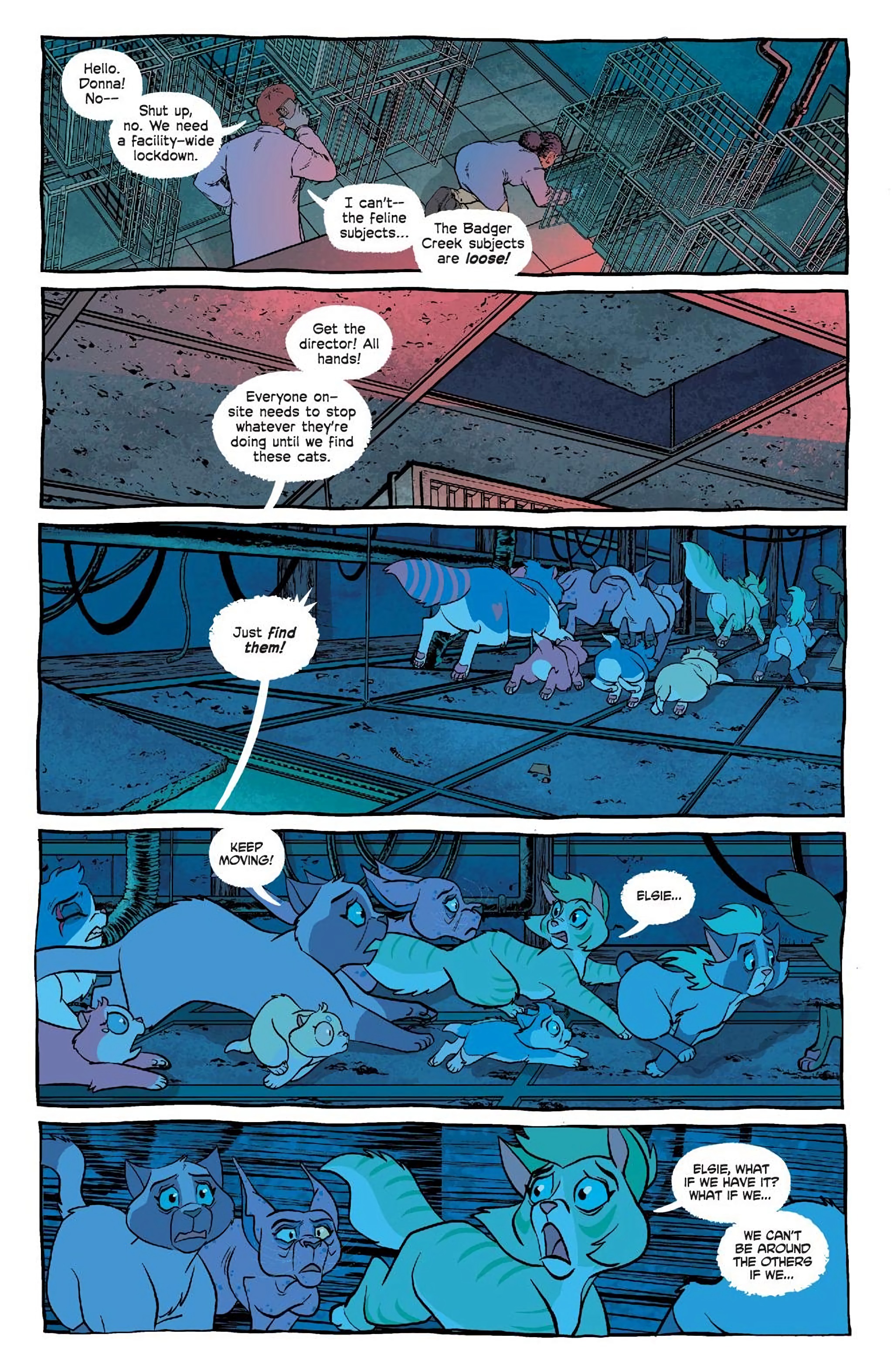 Feral Issue #24 - Page 5
