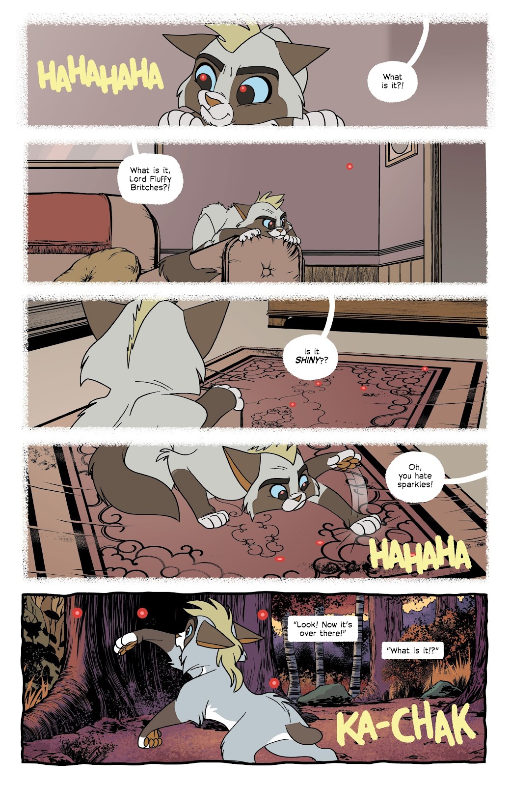 Feral Issue #3 - Page 3