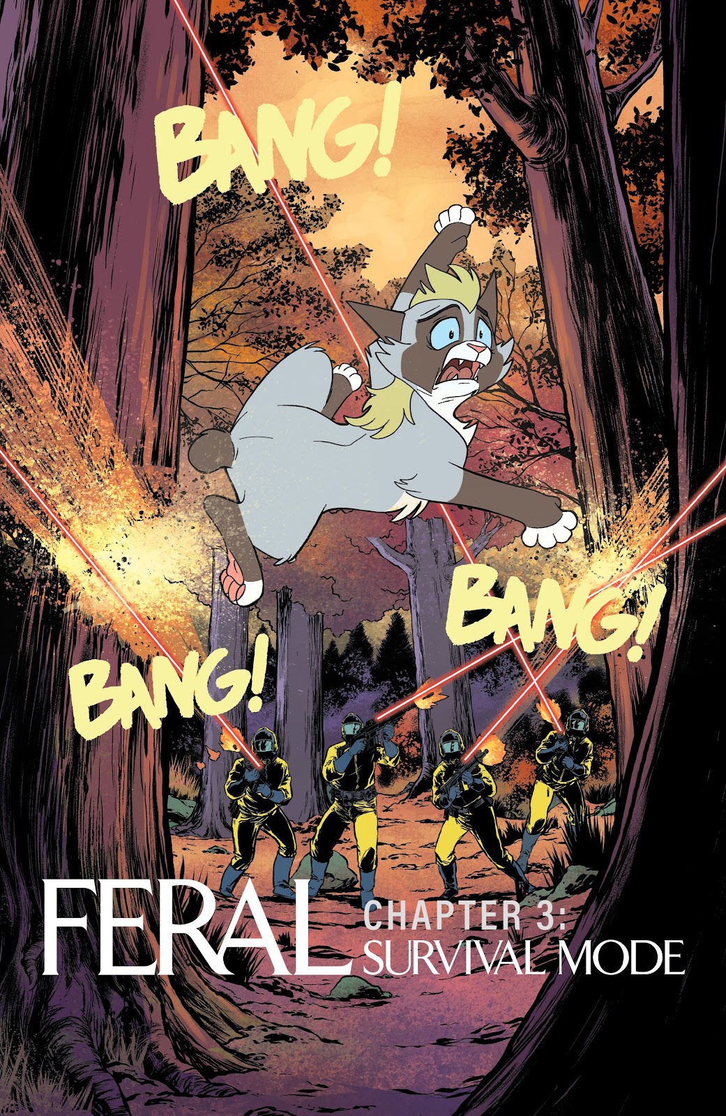 Feral Issue #3 - Page 4