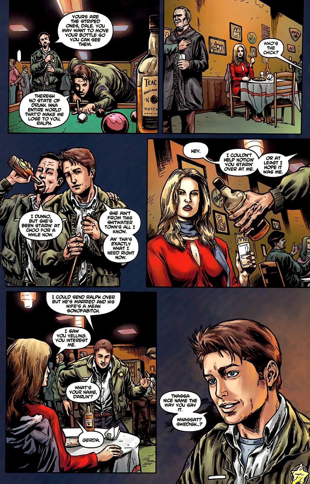 Ferals Issue #1 - Page 15