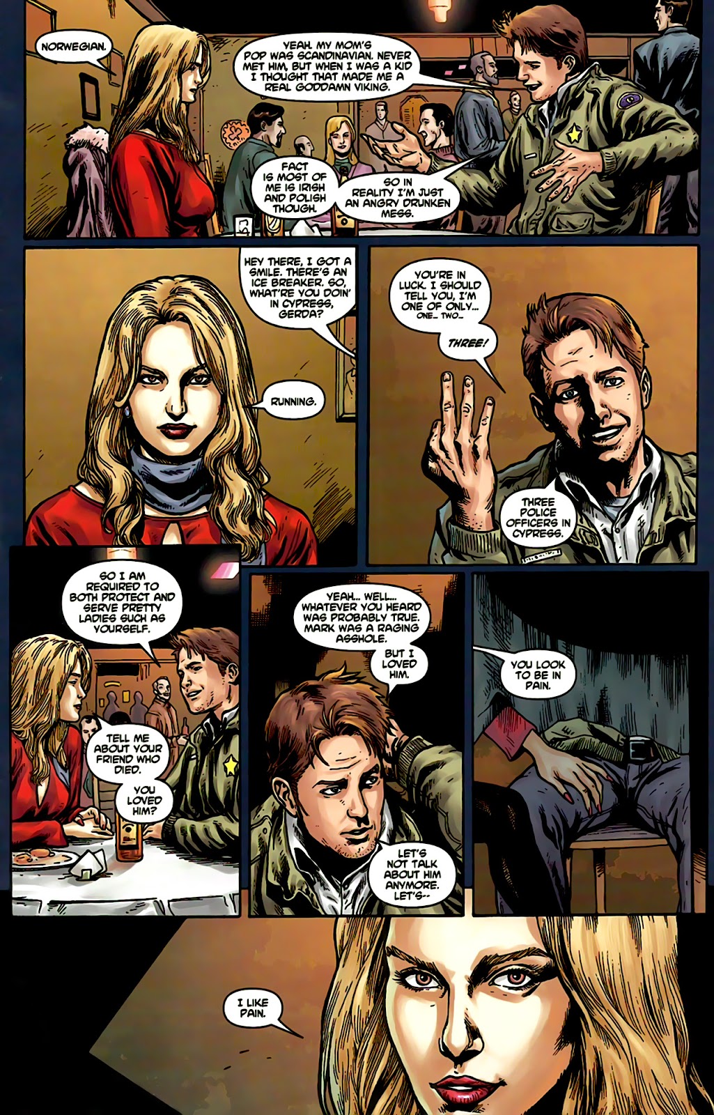 Ferals Issue #1 - Page 16