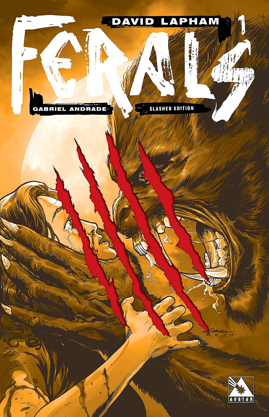 Ferals Issue #1 - Page 4