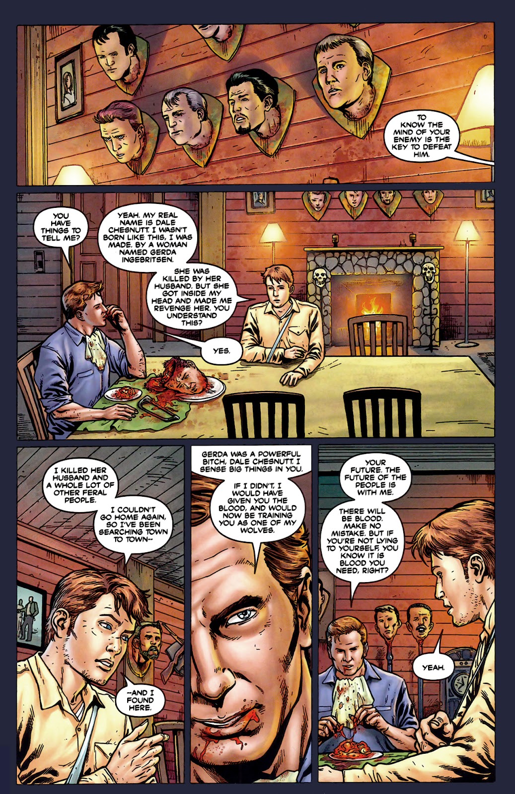 Ferals Issue #10 - Page 15