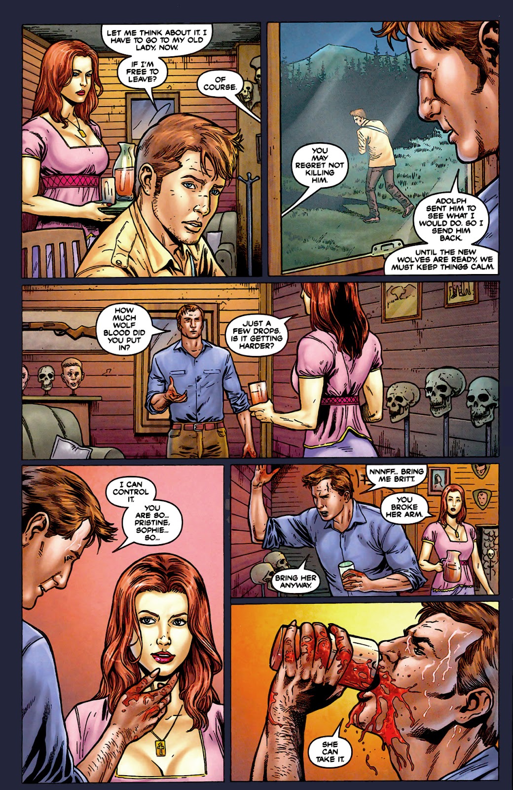 Ferals Issue #10 - Page 16