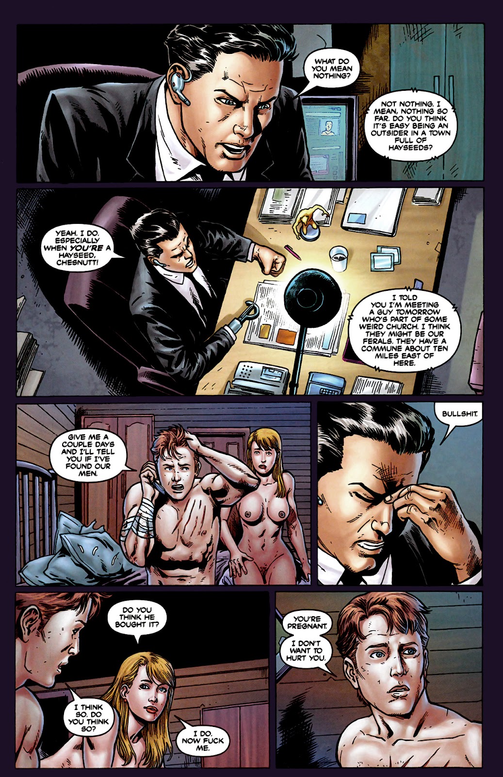 Ferals Issue #10 - Page 23