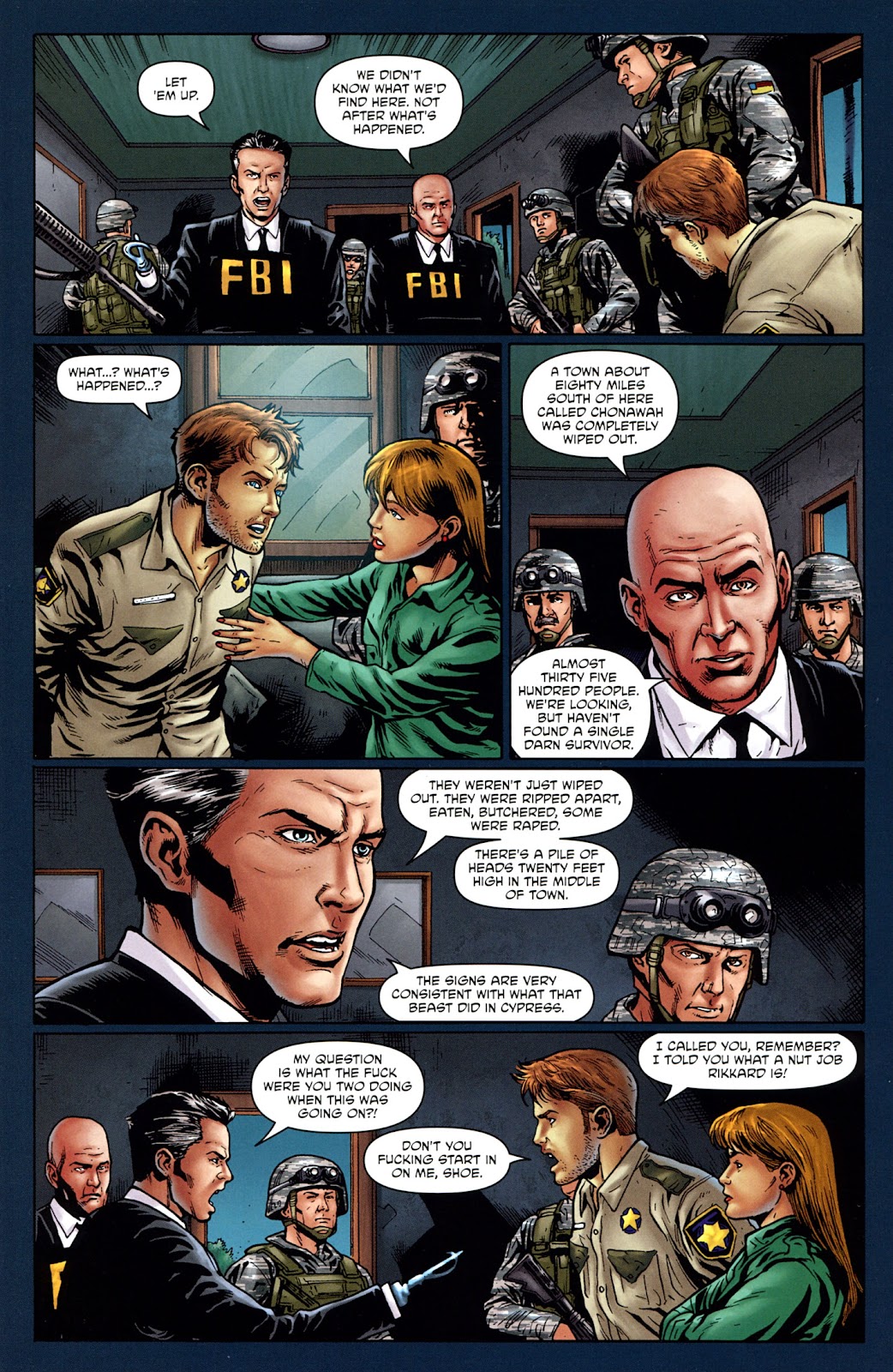 Ferals Issue #12 - Page 6